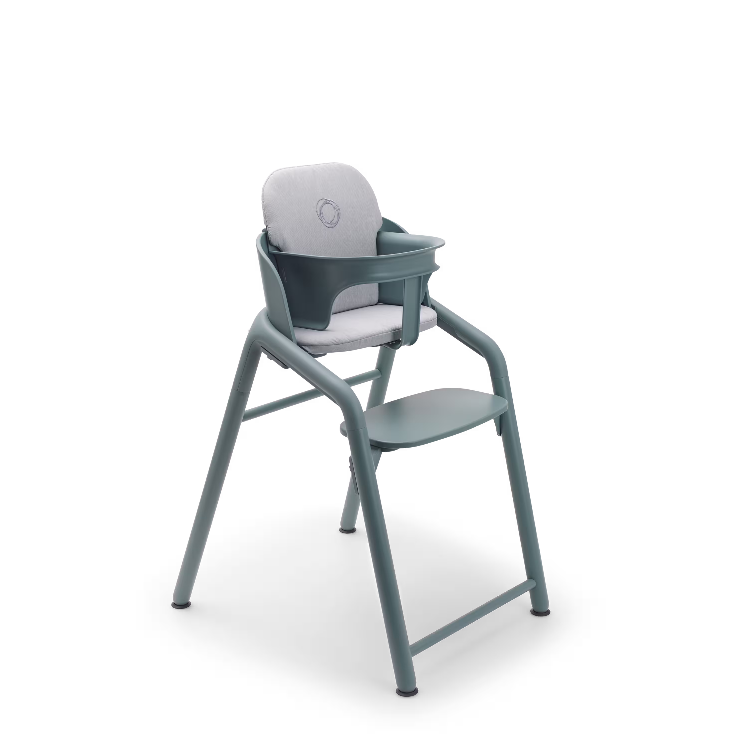 Bugaboo Giraffe chair and baby set in blue, with baby pillow set in light blue. - Main Modal Image Slide 2 van 3