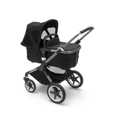 Bugaboo Fox/Cameleon3/Lynx breezy sun canopy MIDNIGHT BLACK - view 2
