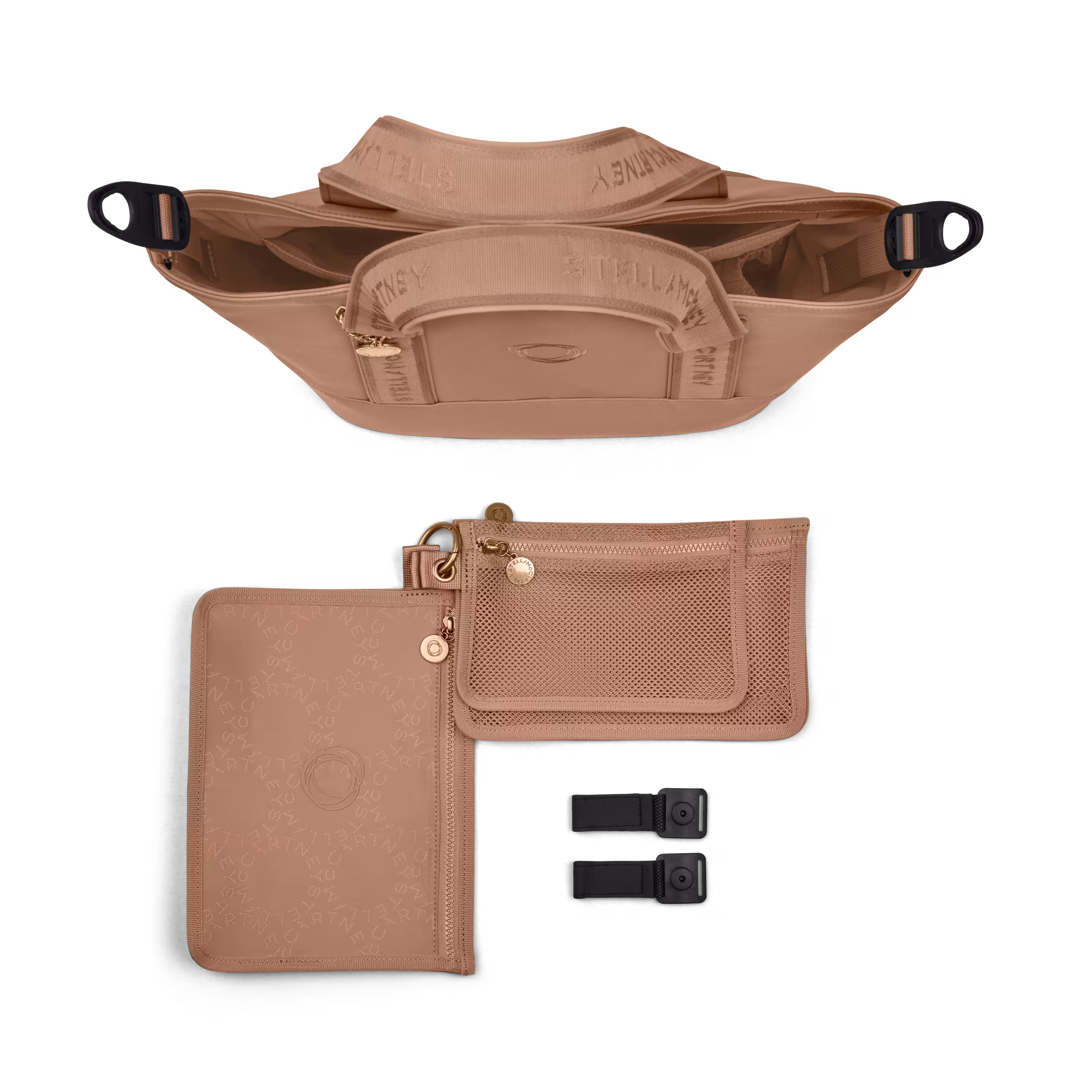 Bugaboo x Stella McCartney Tote Bag tobacco brown - Main Modal Image Slide 5 of 8