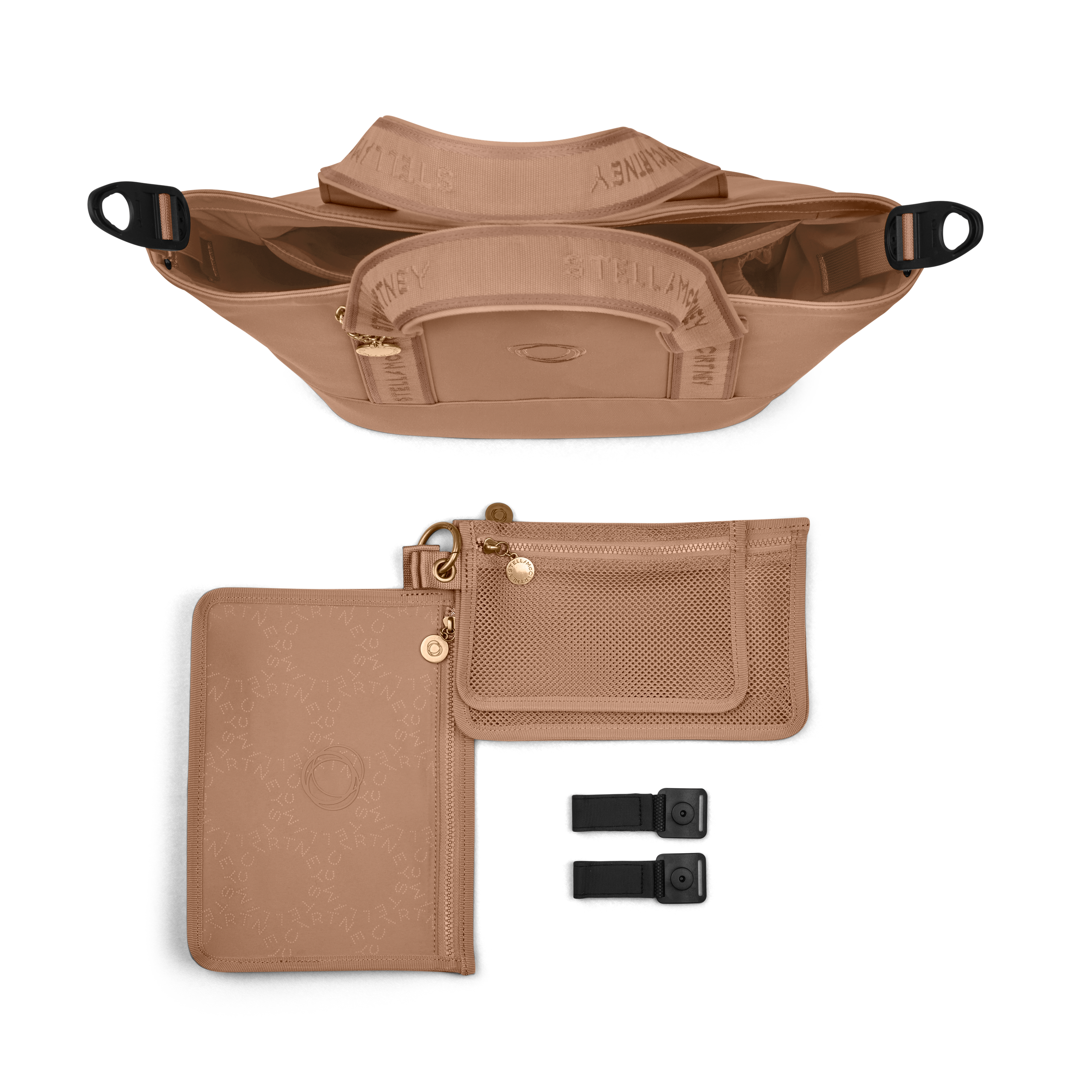 Bugaboo x Stella McCartney Tote Bag tobacco brown - Thumbnail Slide 5 of 8