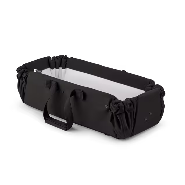 Refurbished Bugaboo baby nest HERITAGE BLACK - Main Image Slide 2 of 5