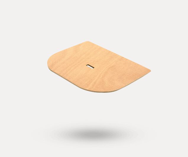 Bugaboo Buffalo/Runner seat wooden board - Main Image Slide 1 of 1