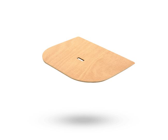 Bugaboo Buffalo/Runner seat wooden board - Main Image Slide 1 of 1