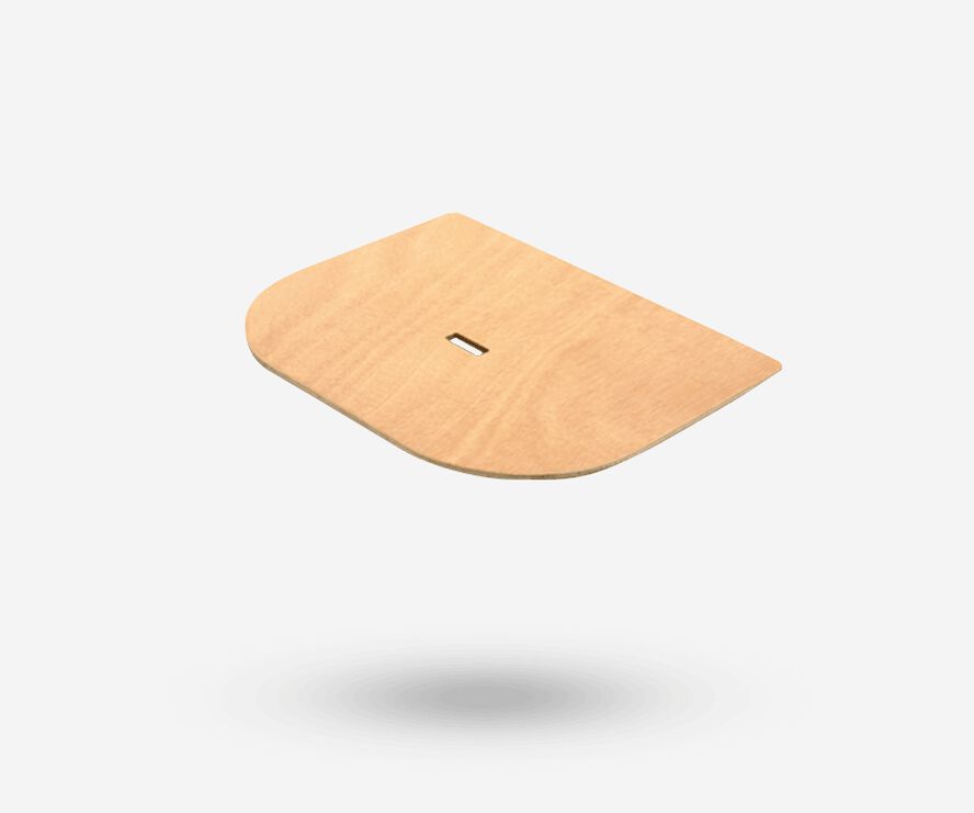 Bugaboo Buffalo/Runner seat wooden board