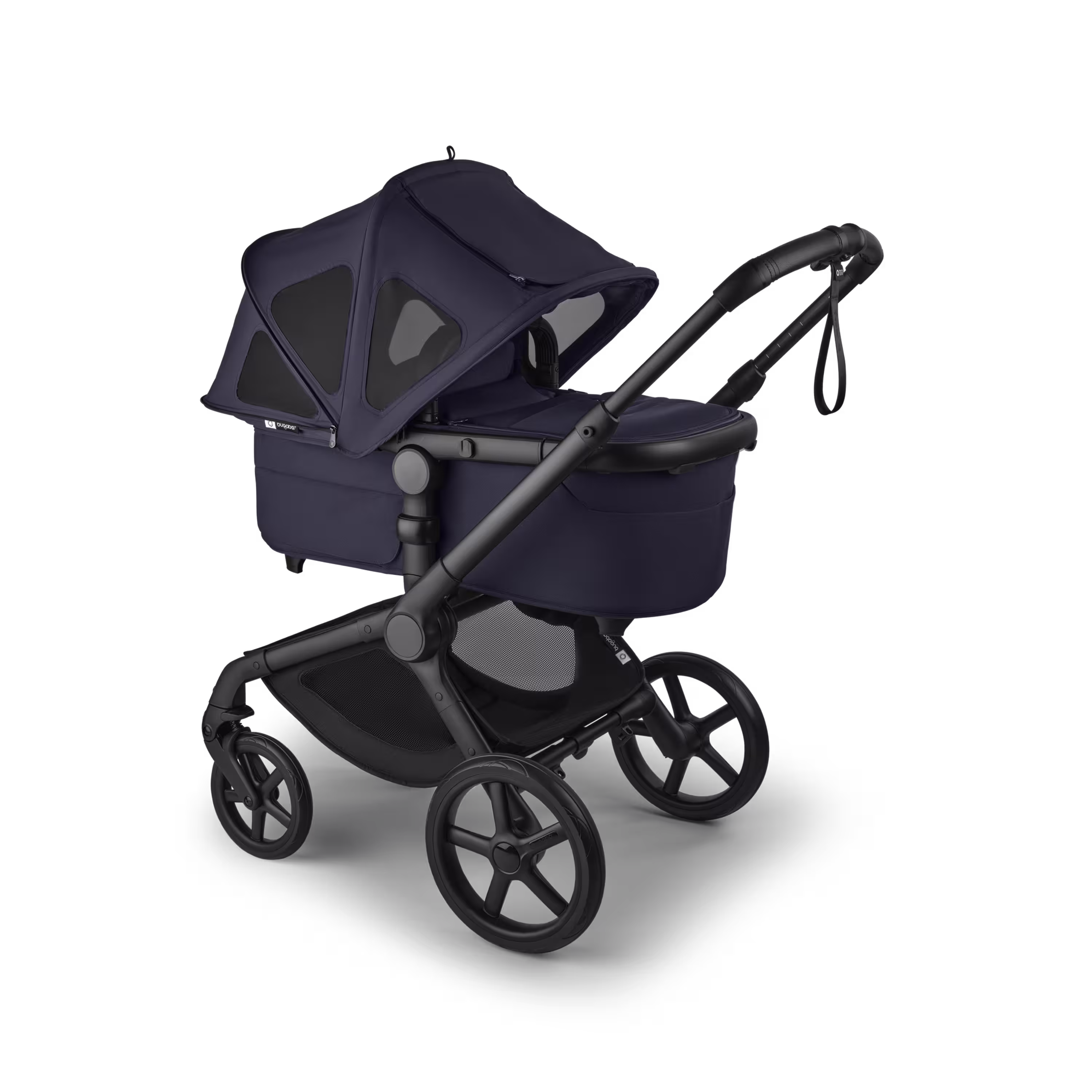 Bugaboo Fox/Kangaroo breezy sun canopy DEEP INDIGO - Main Modal Image Slide 3 of 6