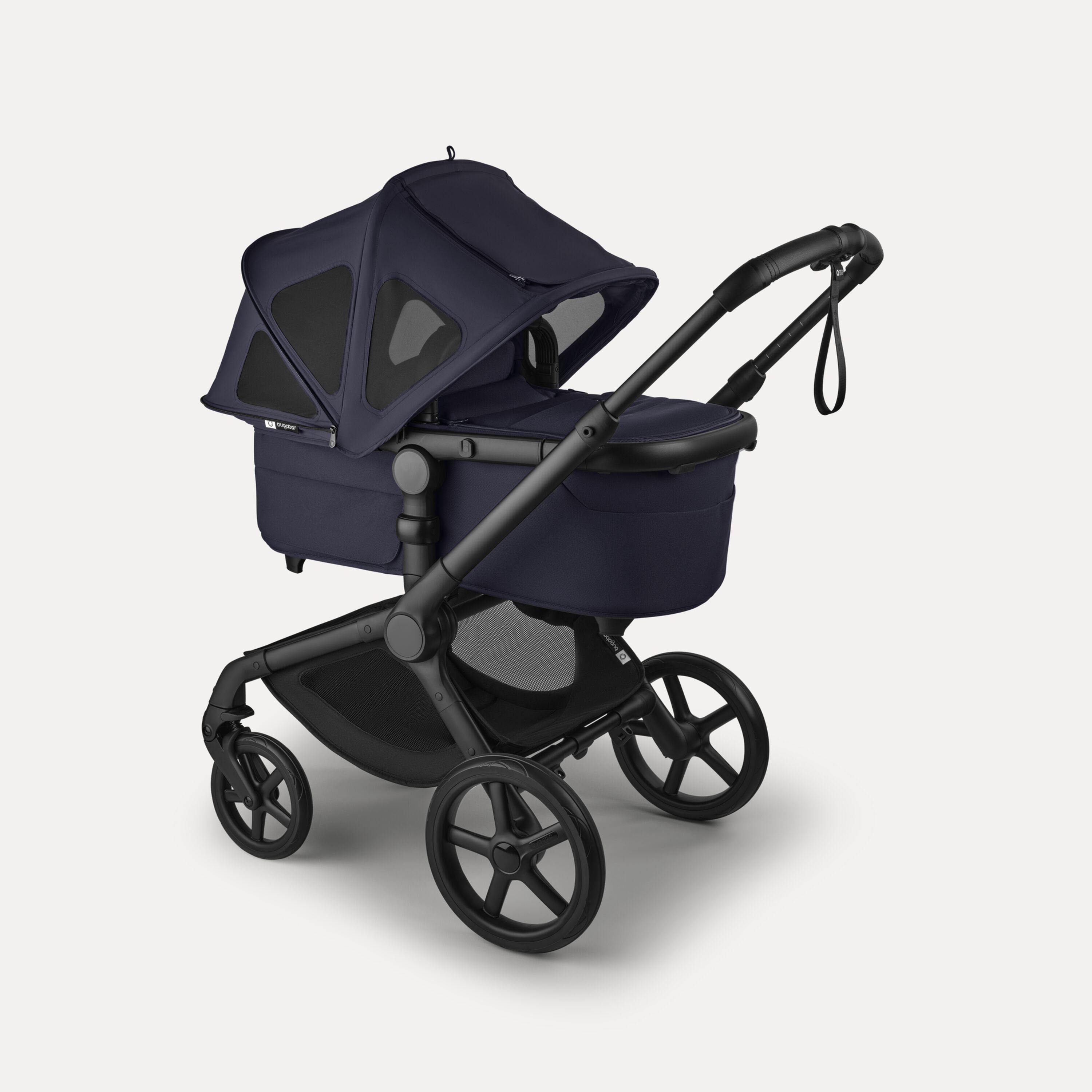 Bugaboo Fox/Kangaroo breezy sun canopy DEEP INDIGO - Main Modal Image Slide 3 of 6
