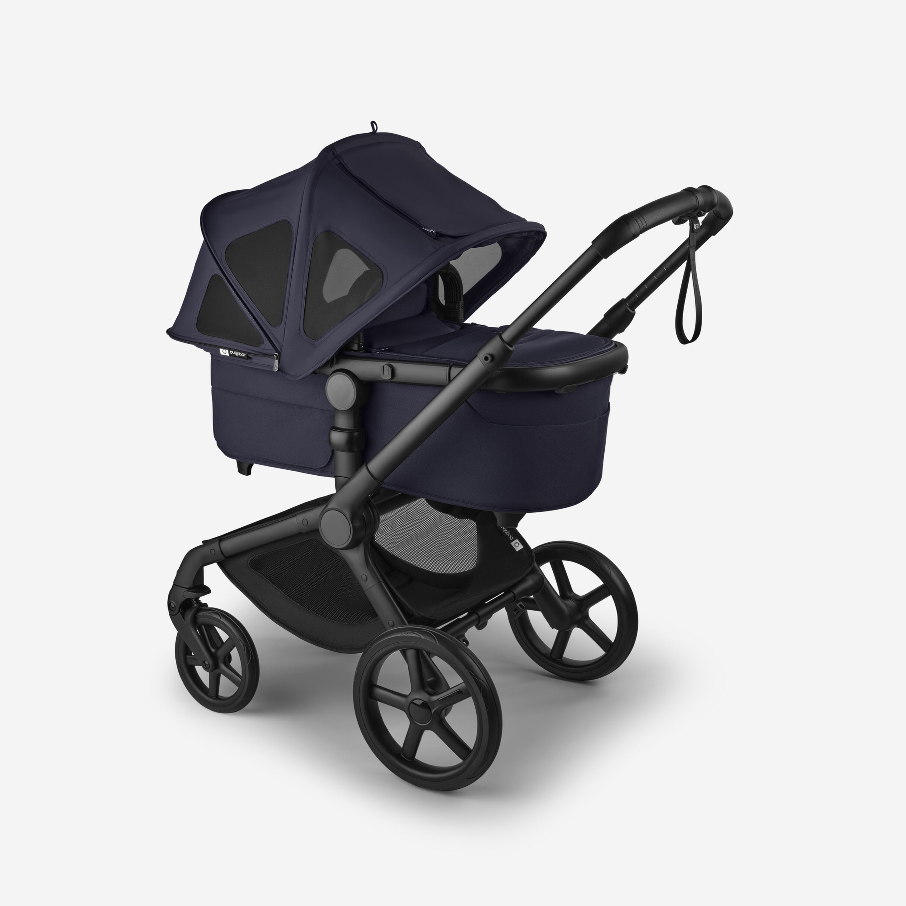 Bugaboo Fox/Kangaroo breezy sun canopy DEEP INDIGO - Main Modal Image Slide 3 of 6