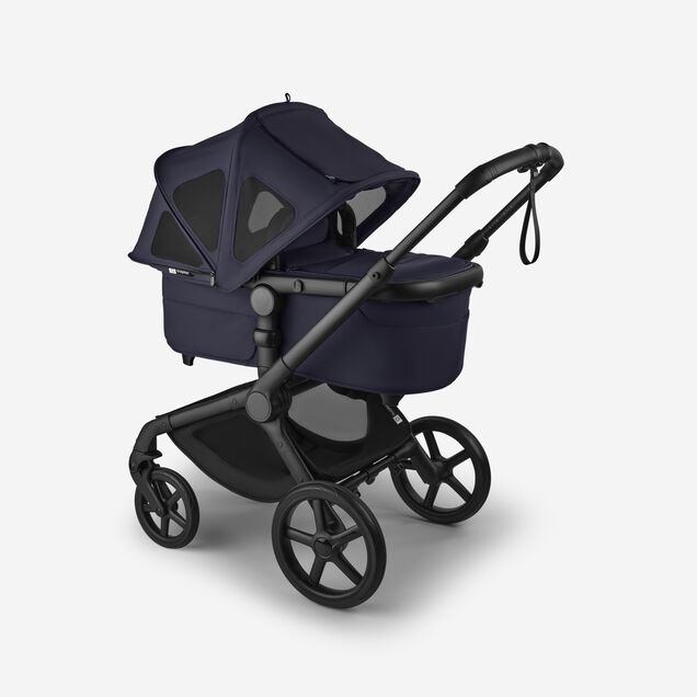 Bugaboo Fox/Kangaroo breezy sun canopy DEEP INDIGO - Main Image Slide 3 of 6