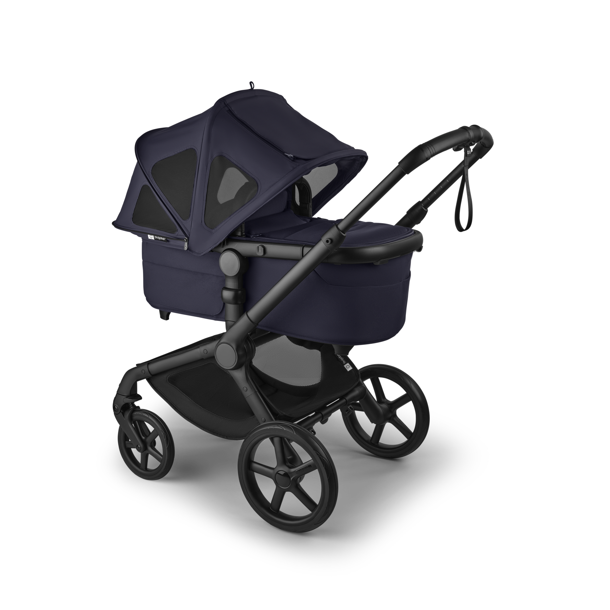 Bugaboo Fox/Kangaroo breezy sun canopy DEEP INDIGO - Thumbnail Slide 4 of 5