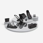 Bugaboo Fox 5 Noir Unverzichtbare Kinderwagen-Sets Tiefschwarz