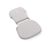 Bugaboo Giraffe baby pillow set in white. - Thumbnail Slide 3 of 7