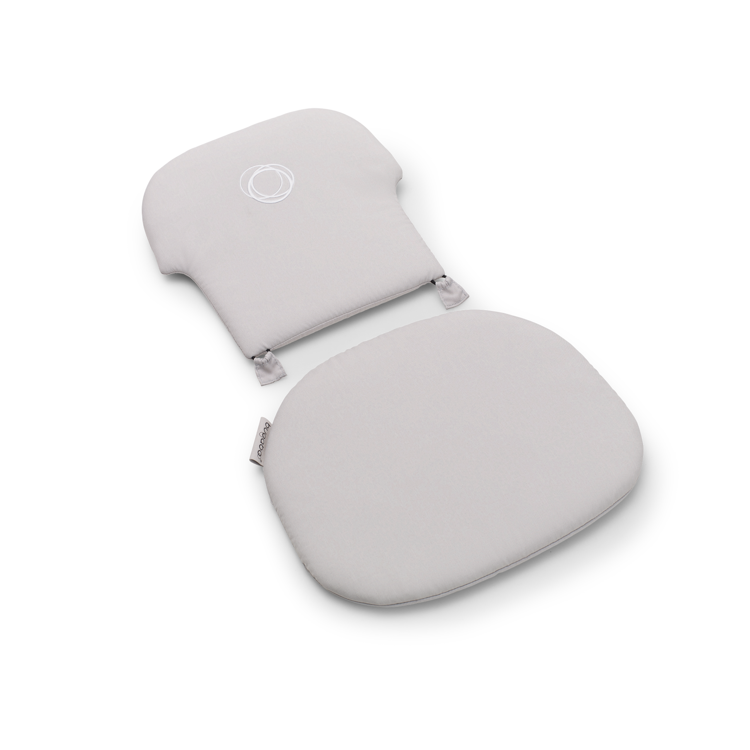 Bugaboo Giraffe baby pillow set in white. - Thumbnail Slide 1 of 4