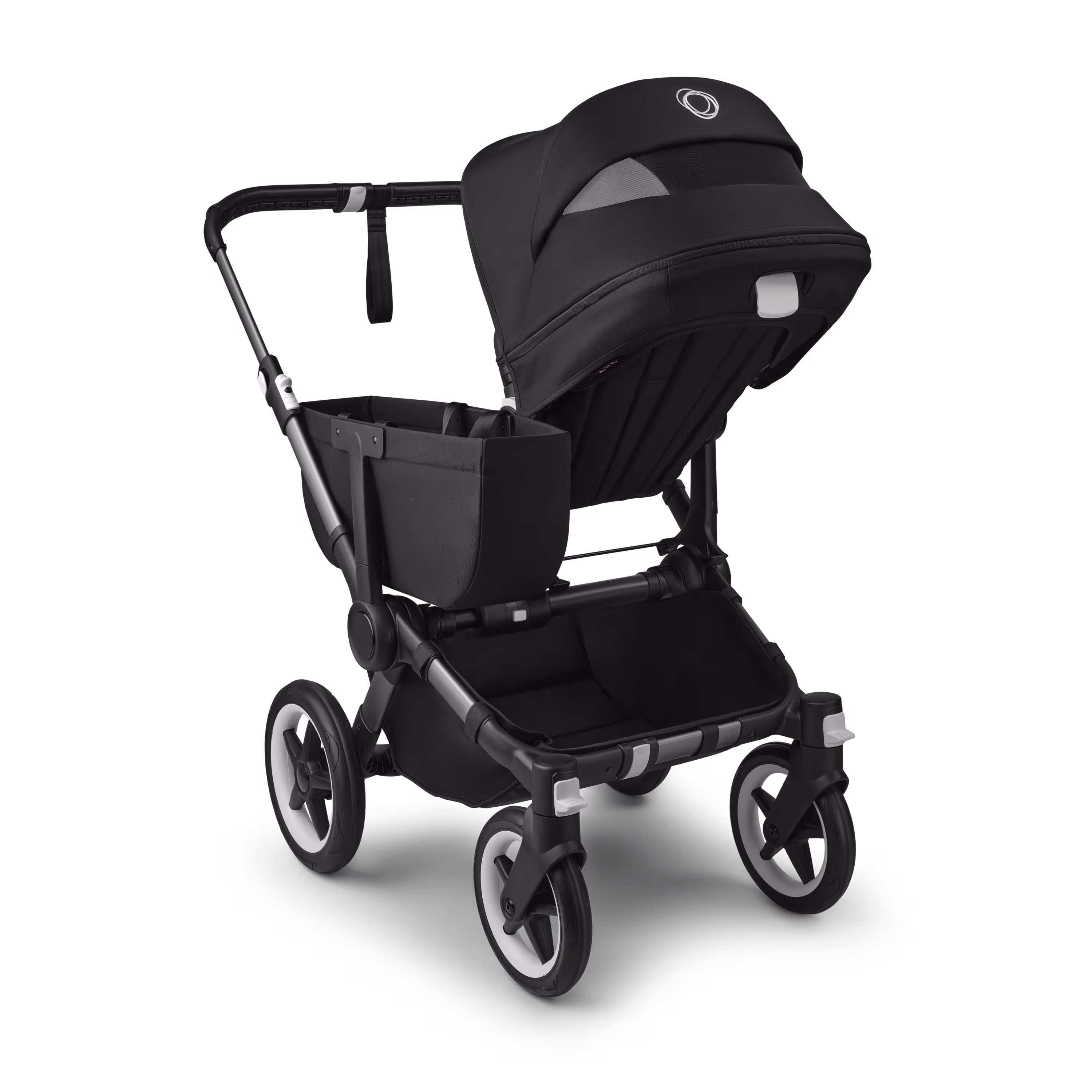 Refurbished Bugaboo Donkey 5 Mono complete GRAPHITE/MIDNIGHT BLACK-MIDNIGHT BLACK - Main Modal Image Slide 3 van 3