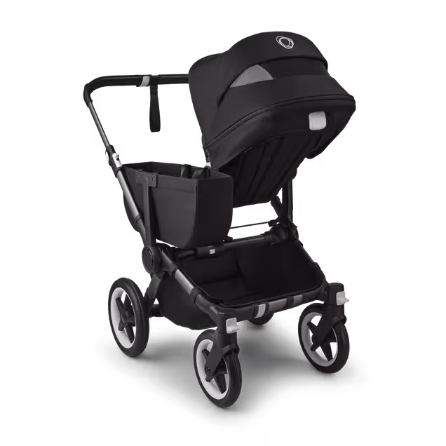 Refurbished Bugaboo Donkey 5 Mono complete GRAPHITE/MIDNIGHT BLACK-MIDNIGHT BLACK - Main Image Slide 3 van 3
