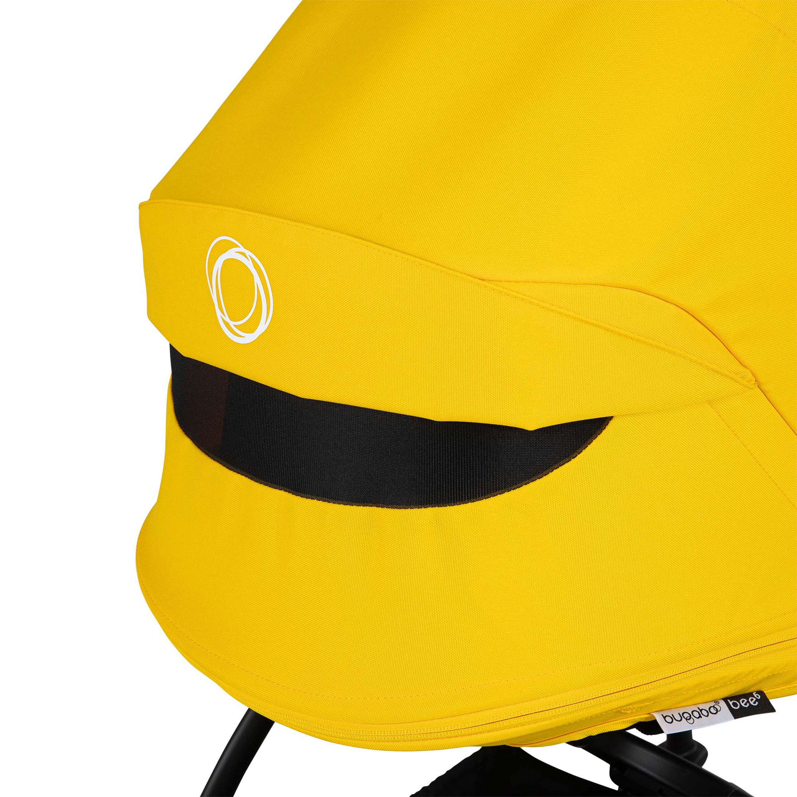 Refurbished Bugaboo Bee6 sun canopy LEMON YELLOW - Thumbnail Slide 20 of 22