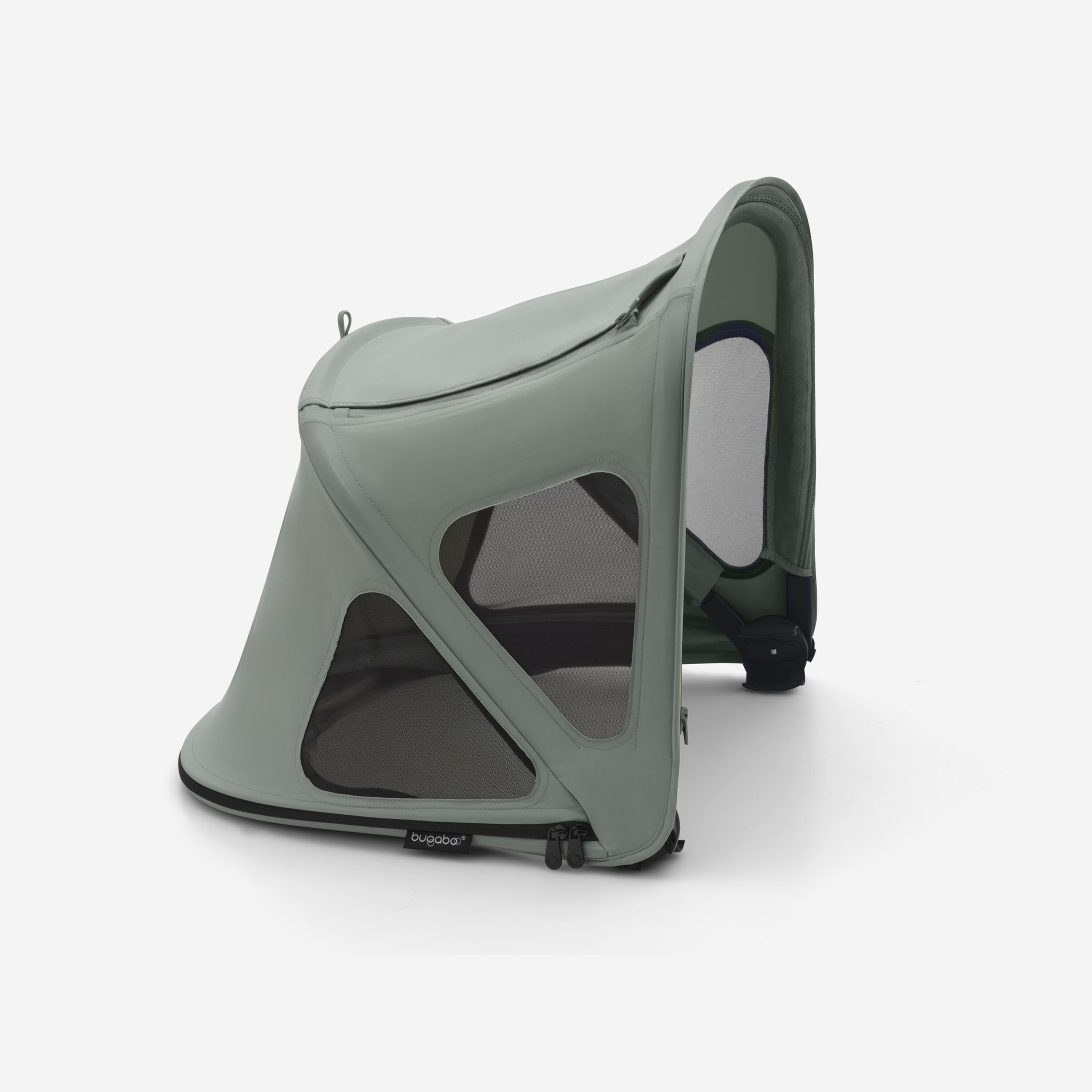Bugaboo Fox/Cameleon3/Lynx breezy sun canopy v2 PINE GREEN - Main Modal Image Slide 1 of 6