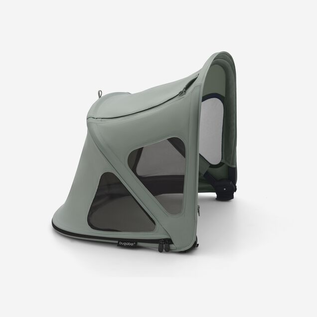 Bugaboo Fox/Cameleon3/Lynx breezy sun canopy v2 PINE GREEN - Main Image Slide 1 of 6