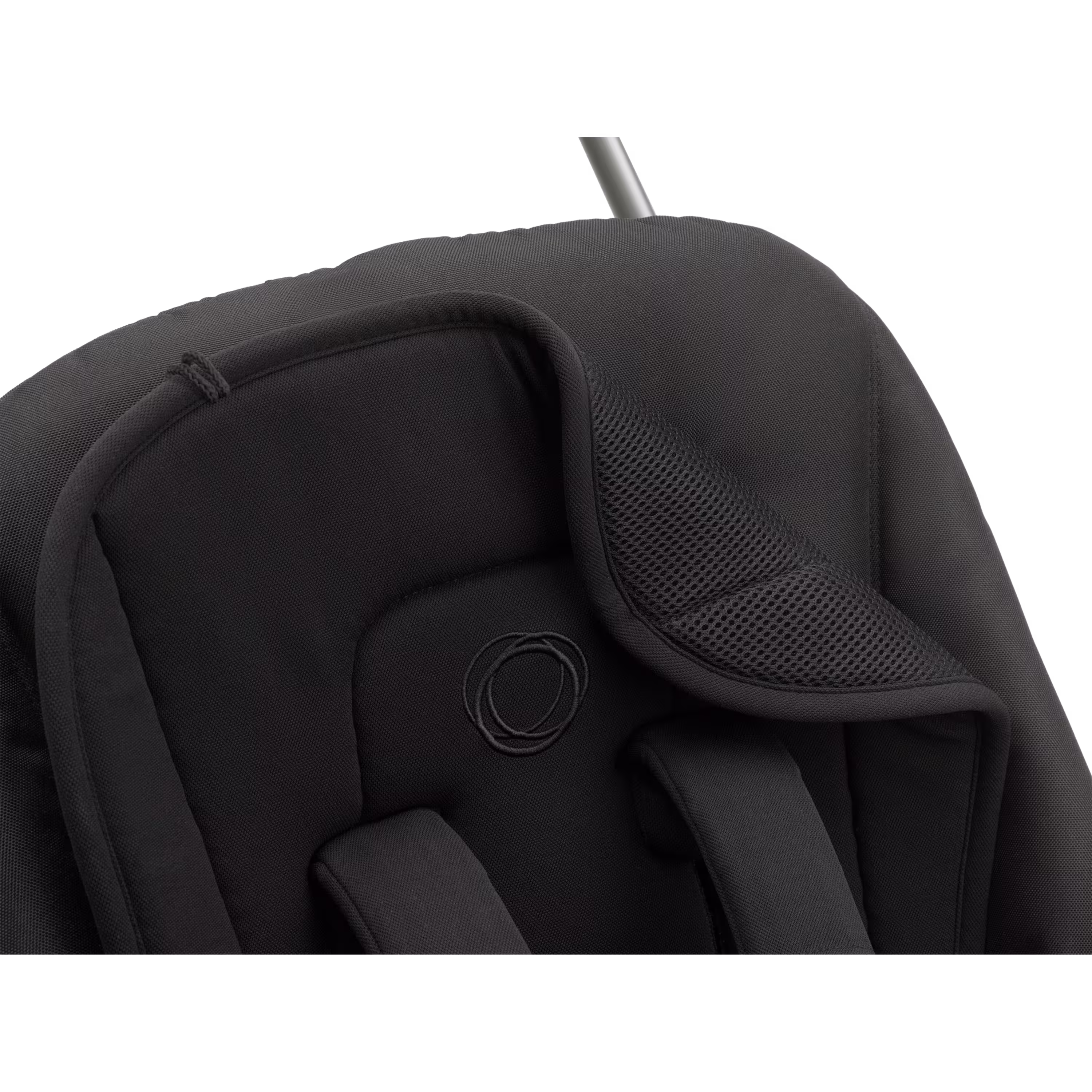 Refurbished Bugaboo dual comfort seat liner Midnight black - Main Modal Image Slide 2 van 2