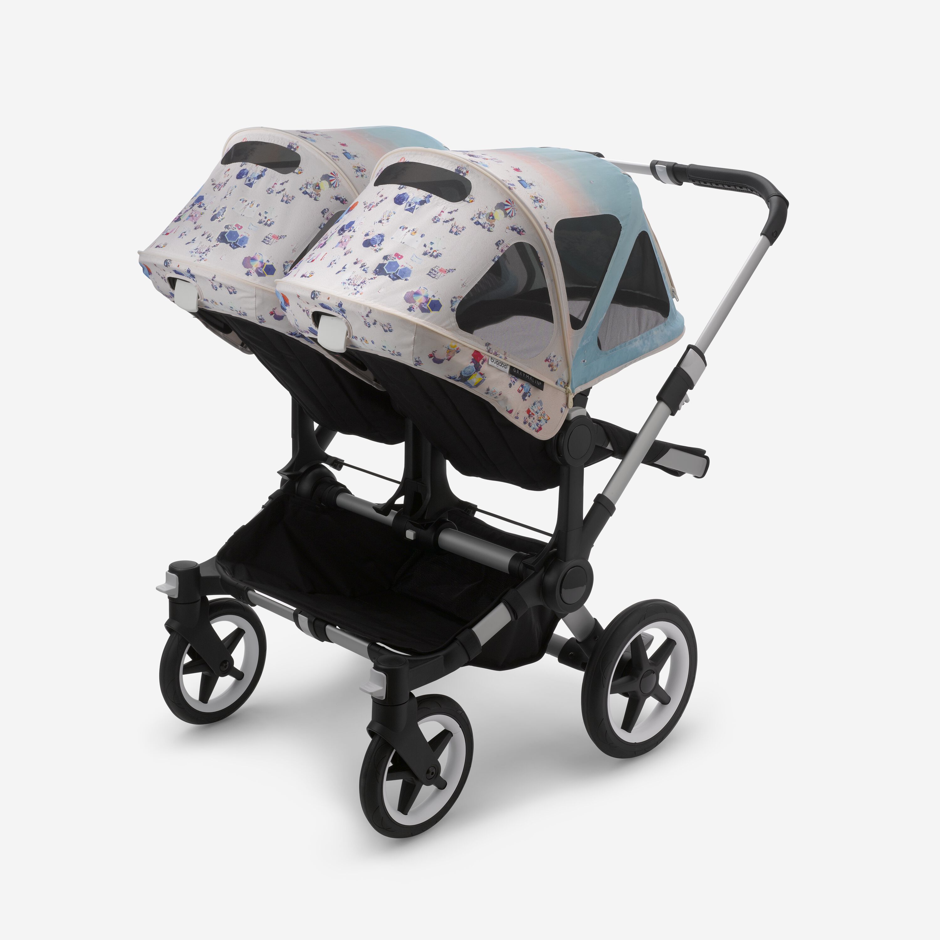 Bugaboo Donkey3 breezy sun canopy | GRAY MALIN - Main Modal Image Slide 6 of 6