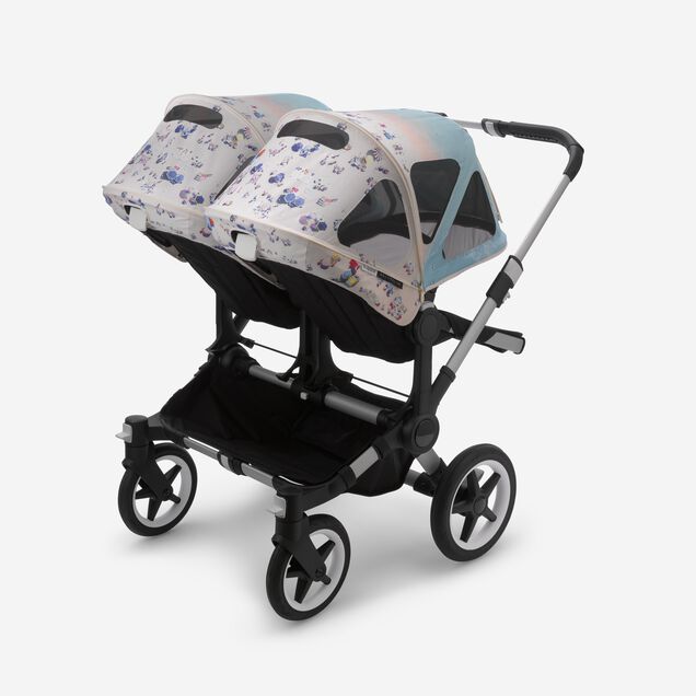 Bugaboo Donkey3 breezy sun canopy | GRAY MALIN - Main Image Slide 6 of 6