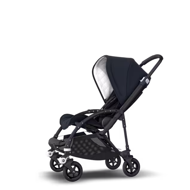 Bugaboo Bee5 Classic complete UK BLACK/DARK NAVY - Main Image Slide 2 of 6