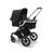Bugaboo Lynx bassinet and seat stroller black sun canopy, black fabrics, aluminium base - Thumbnail Slide 1 of 2