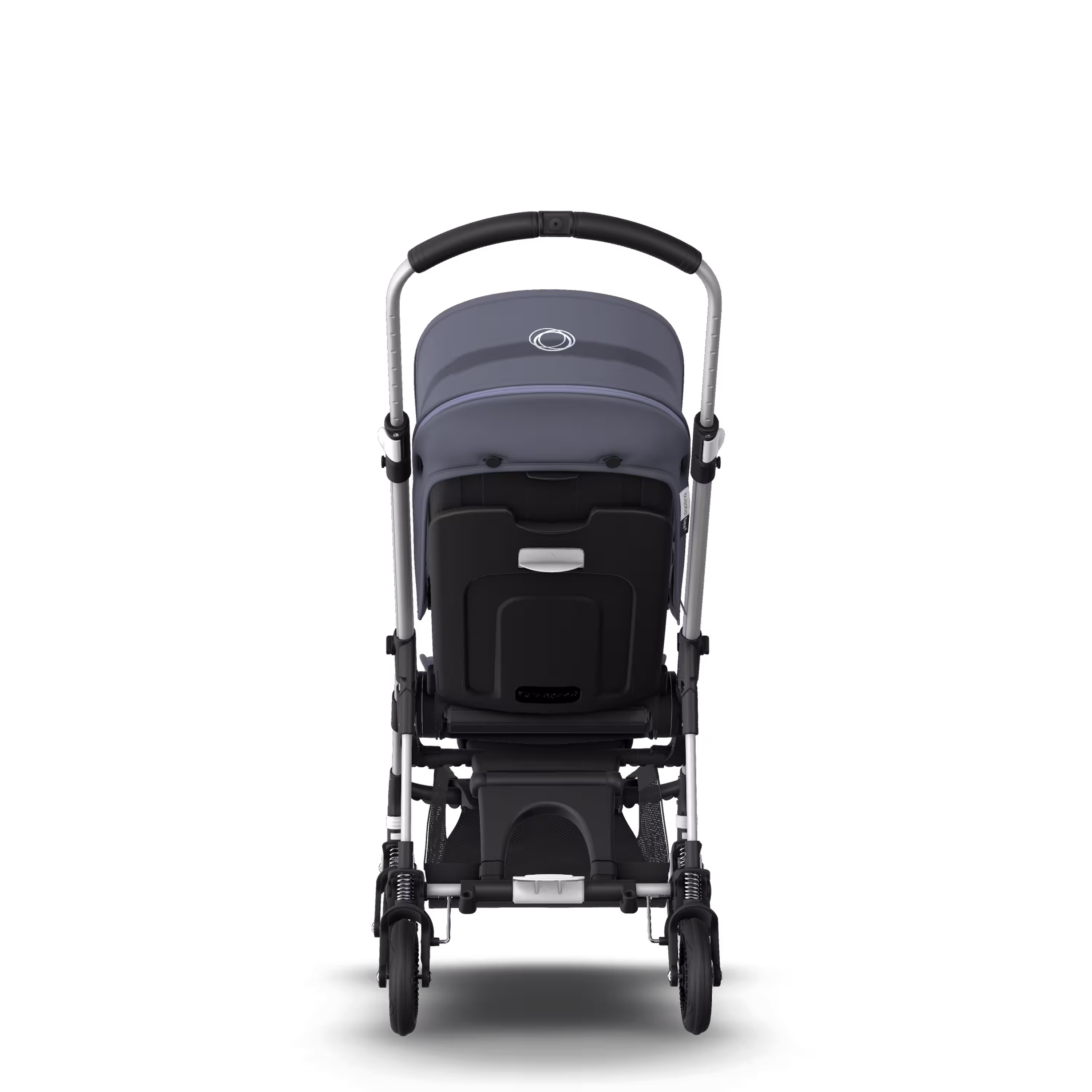 Bugaboo Bee 5 travel system steel blue sun canopy, steel blue fabrics, aluminium base - Main Modal Image Slide 8 of 15