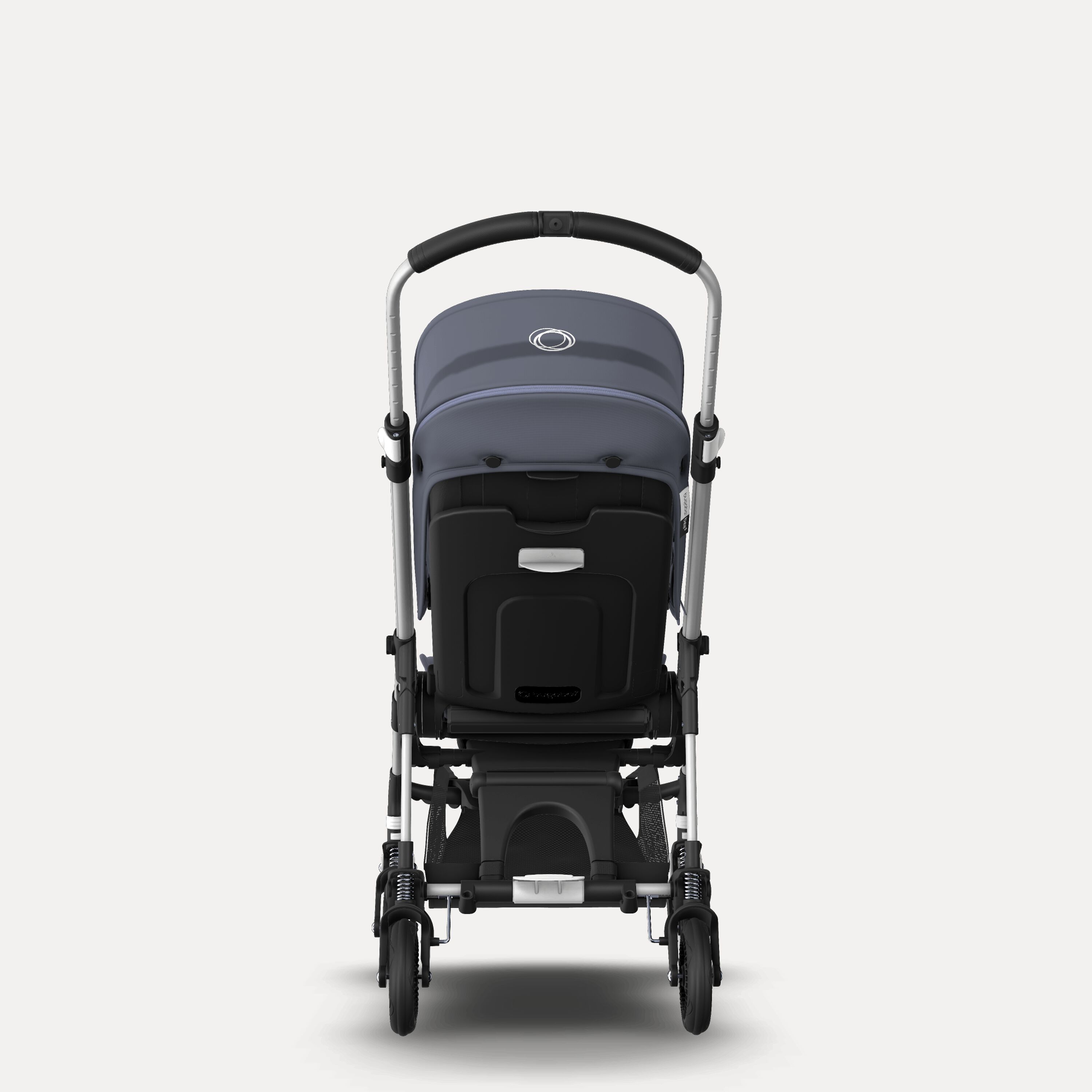 Bugaboo Bee 5 travel system steel blue sun canopy, steel blue fabrics, aluminium base - Main Modal Image Slide 8 of 15