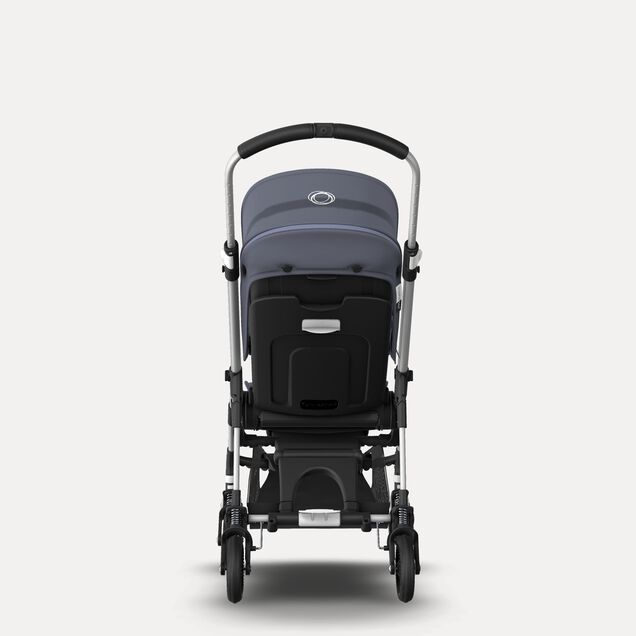Bugaboo Bee 5 travel system steel blue sun canopy, steel blue fabrics, aluminium base - Main Image Slide 8 of 15