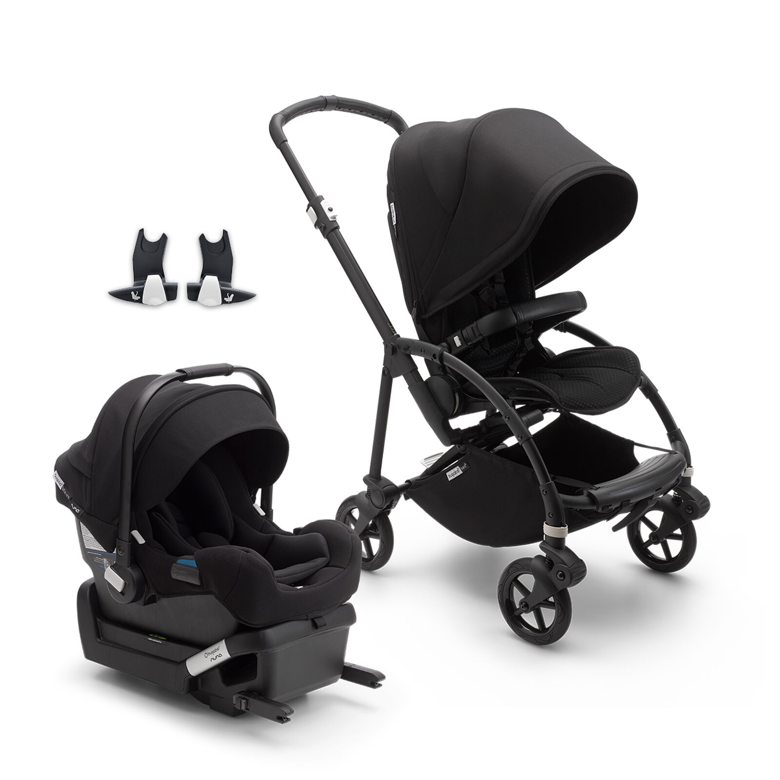 Bugaboo Bee 6 and Turtle One by Nuna bundle - View 1