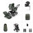 Bugaboo Fox 5 Renew Ultimate newborn bundle - Thumbnail Slide 1 of 10