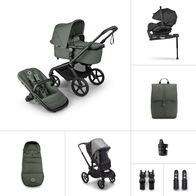 Bugaboo Fox 5 Renew Ultimate newborn bundle - Main Image Slide 1 of 10
