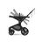 Bugaboo X Artipoppe Fox 5 Renew Limited Edition 2-in-1 stroller black base, heritage black fabrics, bugaboo x artipoppe sun canopy - Thumbnail Slide 8 of 10