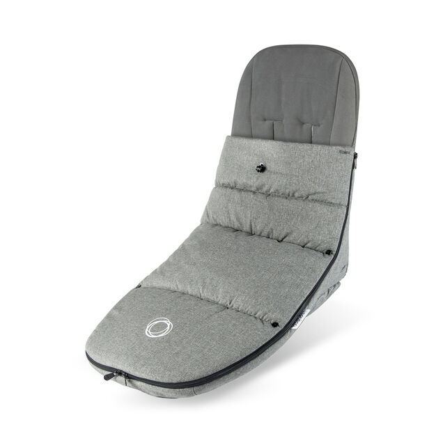 Bugaboo Footmuff GREY MELANGE - Main Image Slide 1 of 7