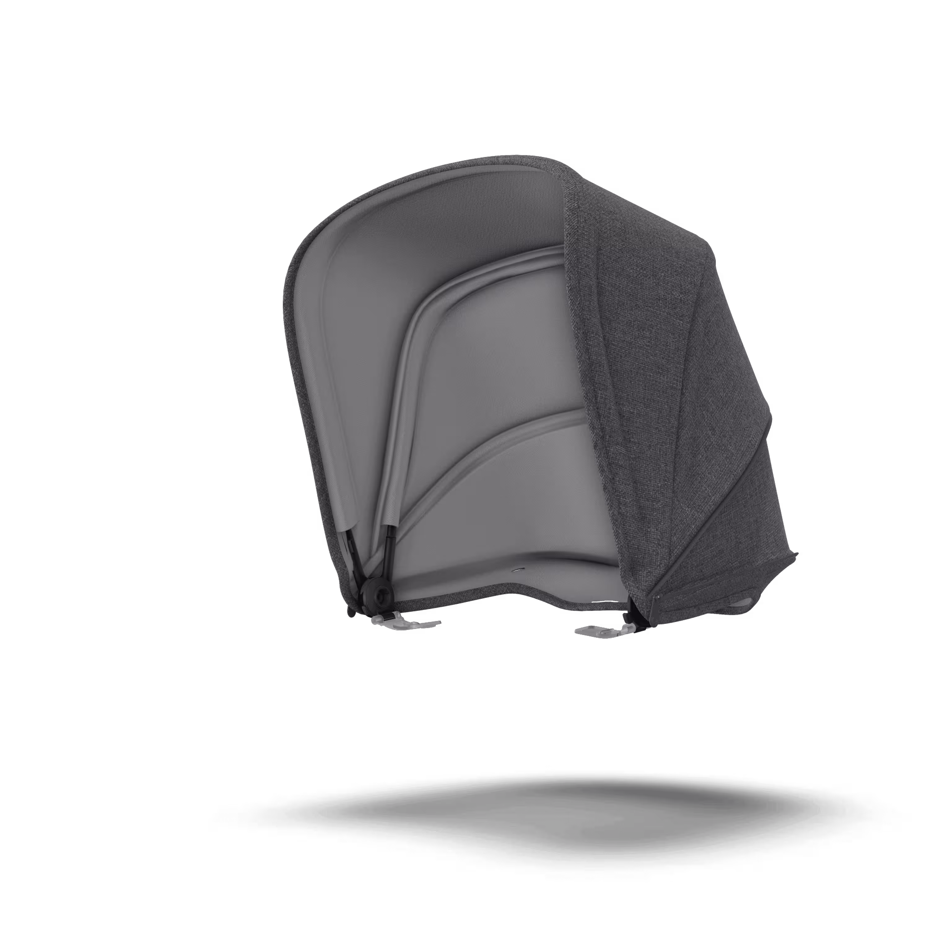 Bugaboo Bee5 sun canopy AU GREY MELANGE - Main Modal Image Slide 4 of 6