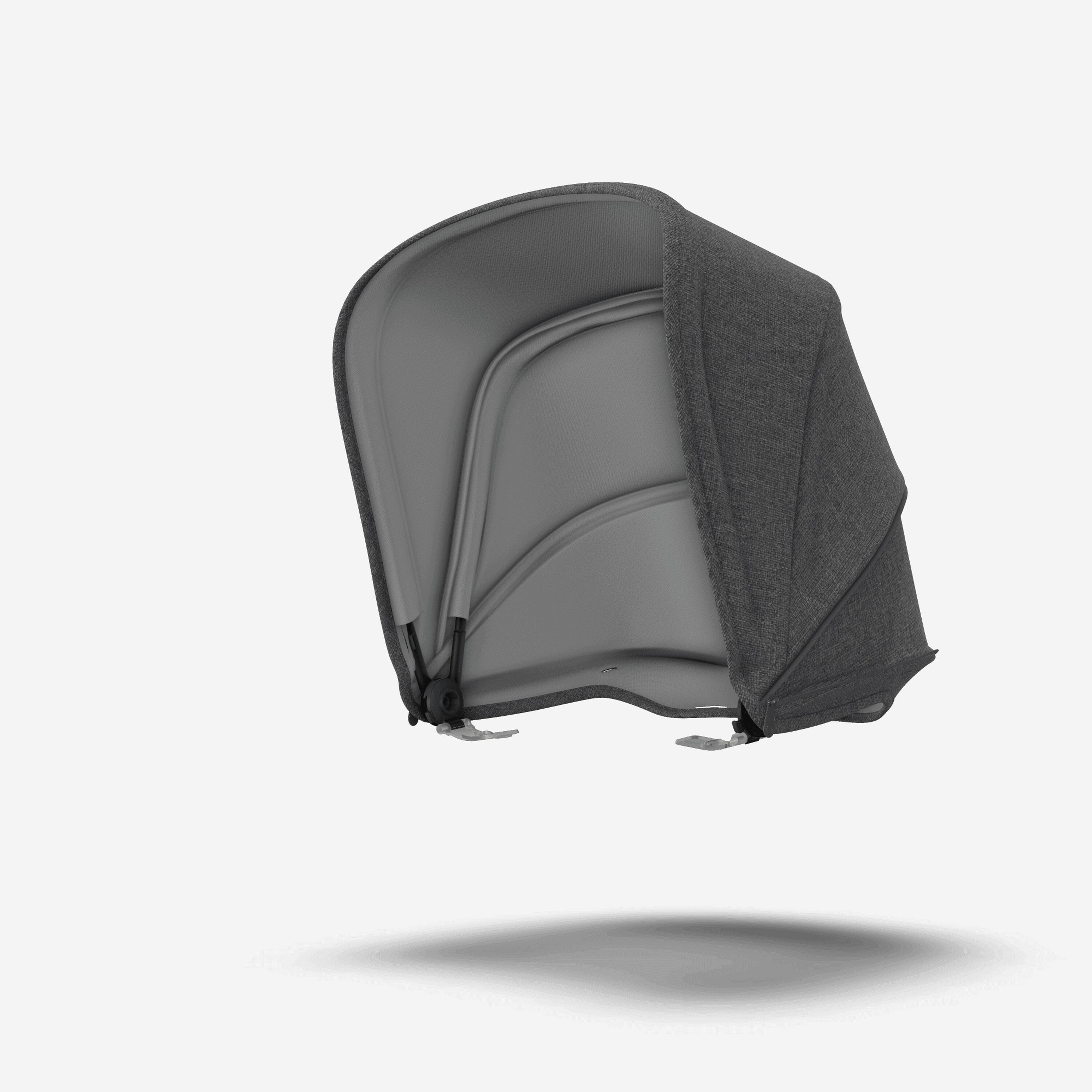Bugaboo Bee5 sun canopy AU GREY MELANGE - Main Modal Image Slide 4 of 6