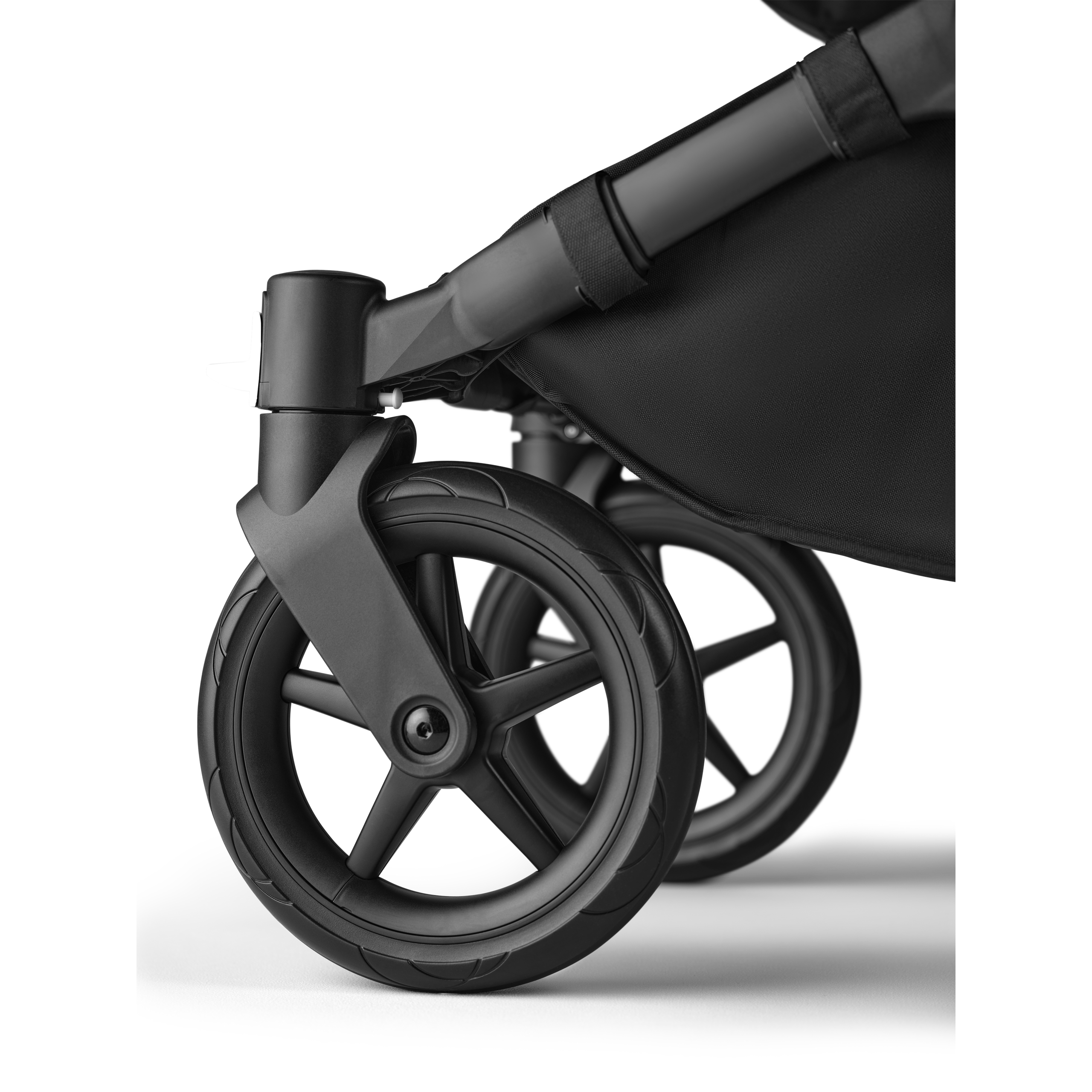 Refurbished Bugaboo Donkey 5 Mono complete BLACK/MIDNIGHT BLACK-MIDNIGHT BLACK - Thumbnail Slide 9 of 10