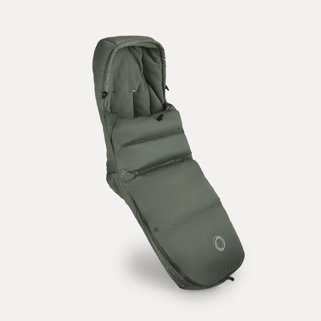 Bugaboo THERMOLITE® performance footmuff FOREST GREEN - Set of 2 - Main Image Slide 1 of 4