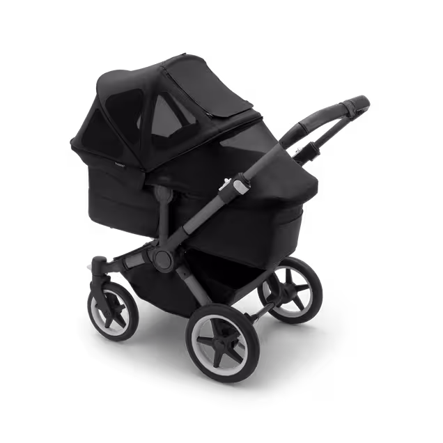 Refurbished Bugaboo Donkey 5 sun canopy MIDNIGHT BLACK - Main Image Slide 4 of 4