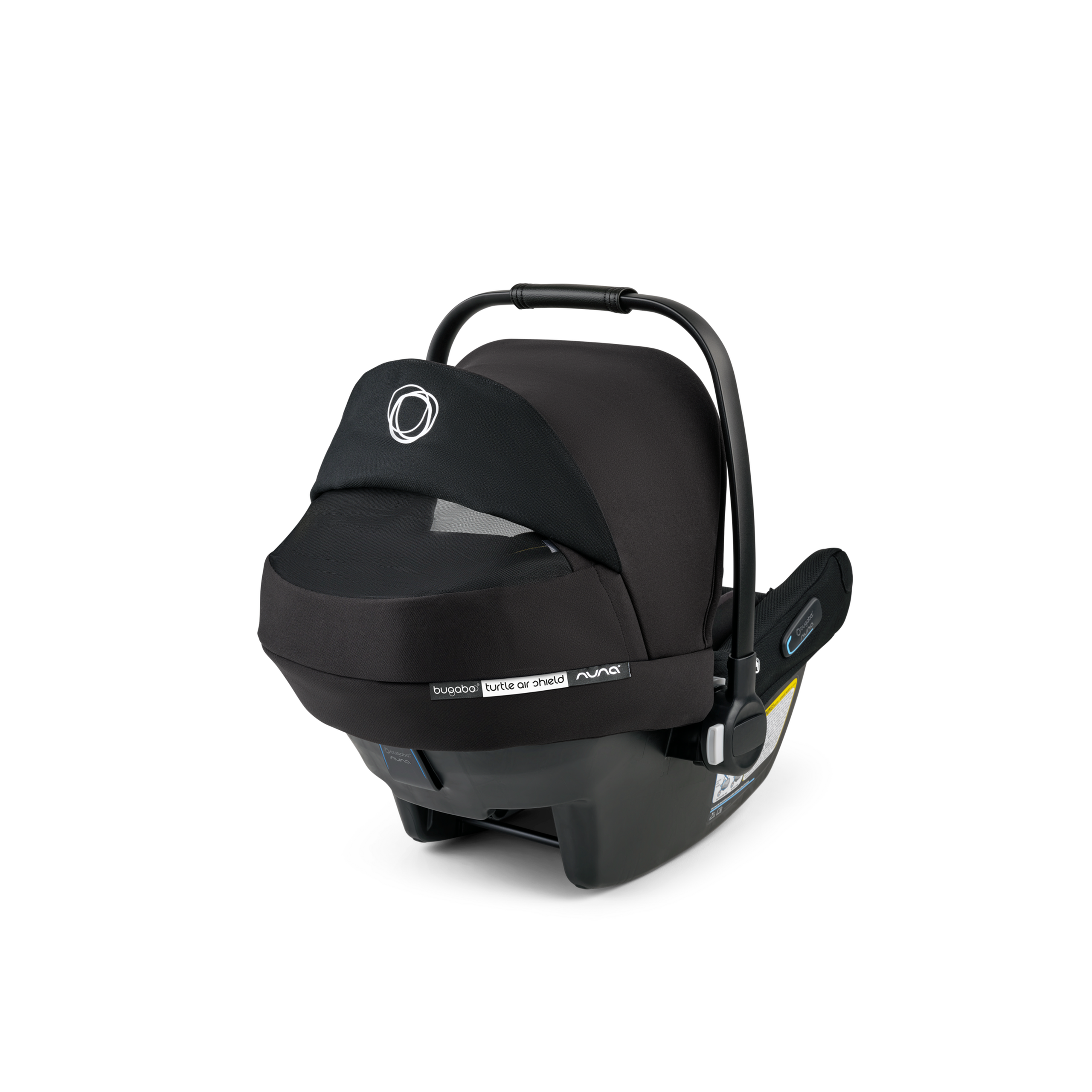 Bugaboo Turtle Air Shield by Nuna car seat - Thumbnail Slide 3 of 6