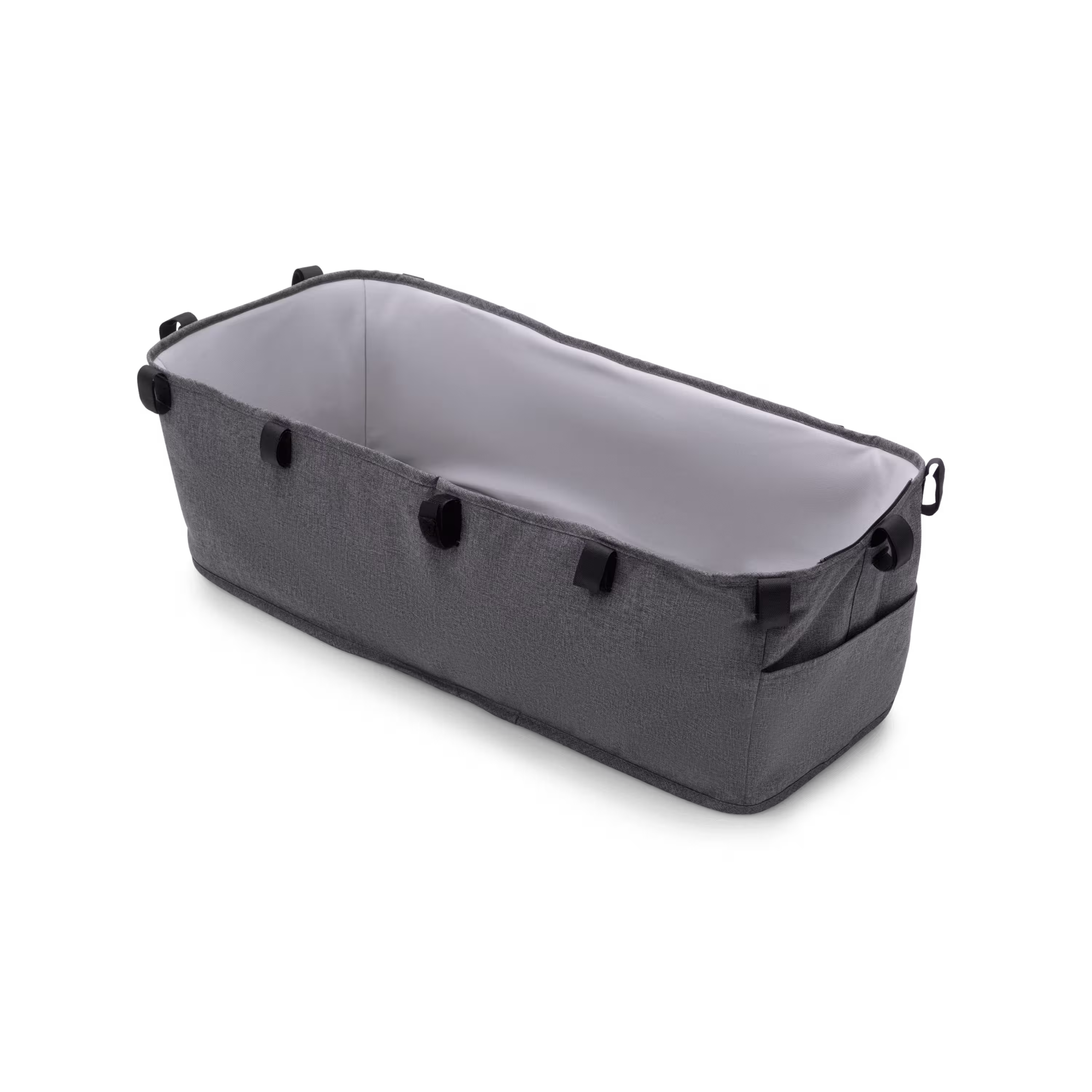 Donkey 3 bassinet fabric | Grey mélange - Main Modal Image Slide 1 of 1