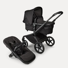 Bugaboo Fox 5 2-in-1 stroller Noir Limited Edition Black Moonlight