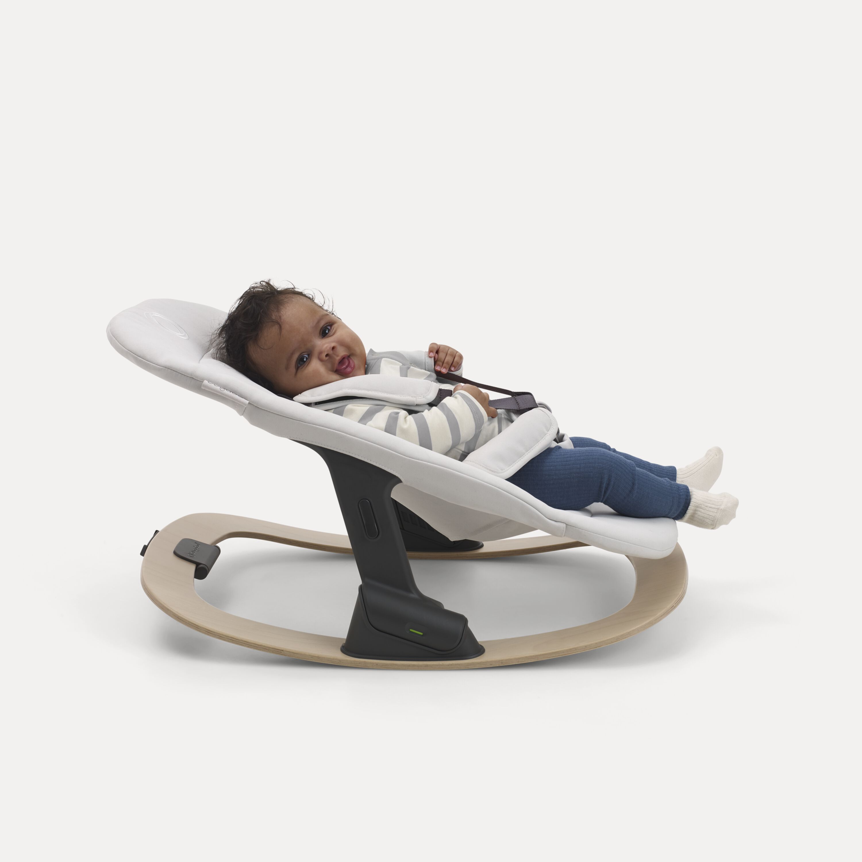 Bugaboo Giraffe Baby Rocker Polar White - Main Modal Image Slide 5 van 6