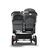 AU - Bugaboo Donkey 3 Duo Seat and Bassinet Stroller Grey Melange, Aluminum chassis - Thumbnail Slide 4 of 4
