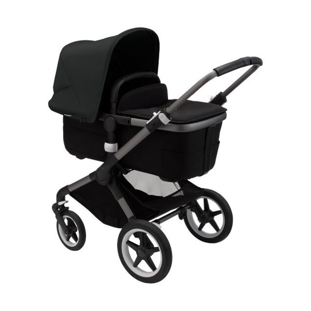 Refurbished Bugaboo Fox 3 complete GRAPHITE/MIDNIGHT BLACK-MIDNIGHT BLACK - Main Image Slide 2 of 3