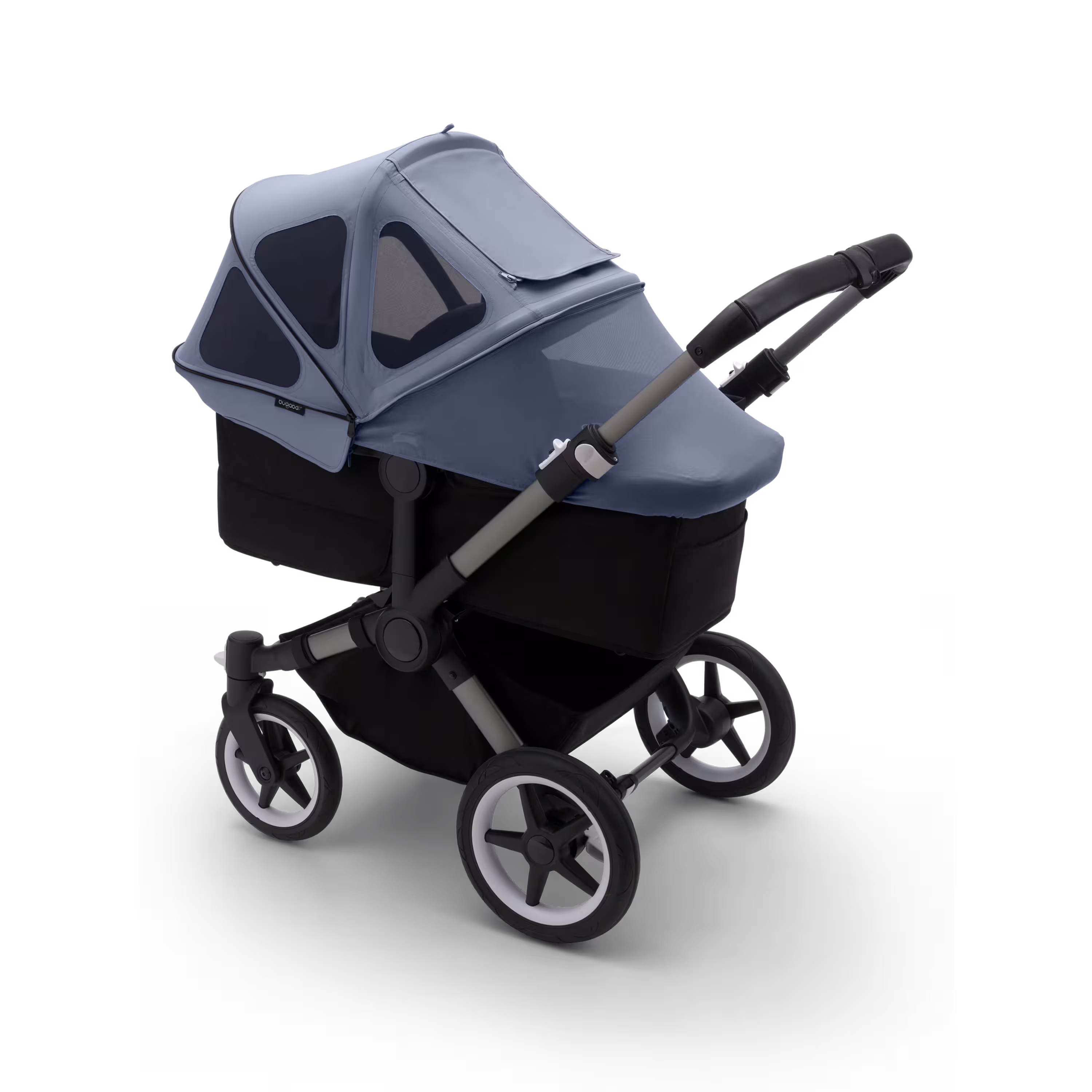 Bugaboo Donkey breezy sun canopy SEASIDE BLUE - Main Modal Image Slide 4 of 5