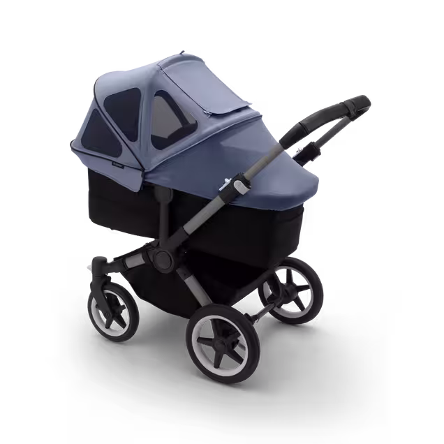 Bugaboo Donkey breezy sun canopy SEASIDE BLUE - Main Image Slide 4 of 5