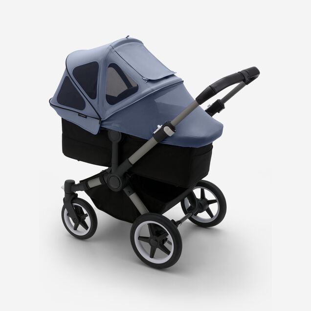 Bugaboo Donkey breezy sun canopy SEASIDE BLUE - Main Image Slide 4 of 5