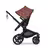 Bugaboo X Artipoppe Fox 5 Renew Limited Edition 2-in-1 pushchair black base, heritage black fabrics, bugaboo x artipoppe sun canopy - Thumbnail Slide 3 of 10