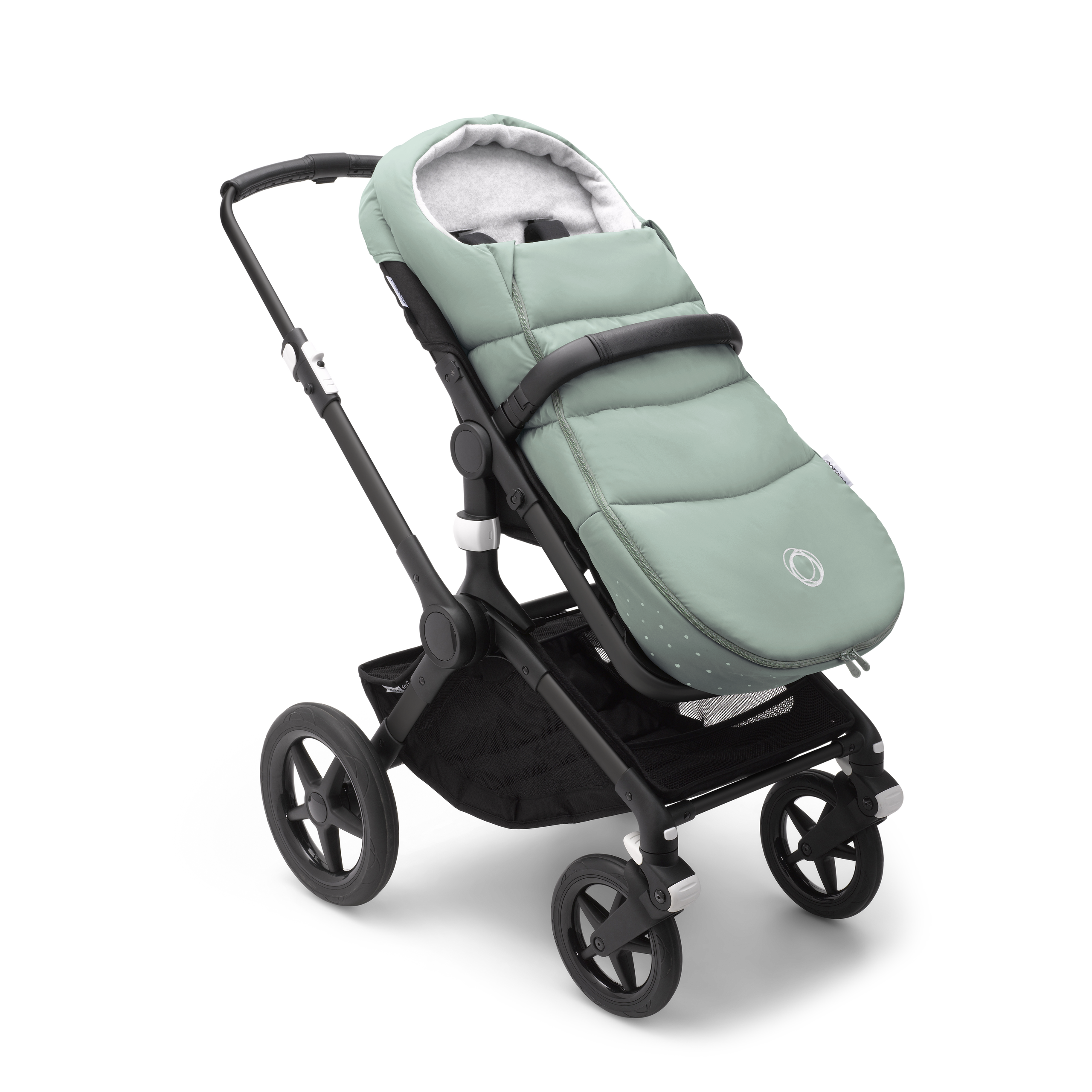 Bugaboo footmuff PINE GREEN - Thumbnail Slide 2 of 5